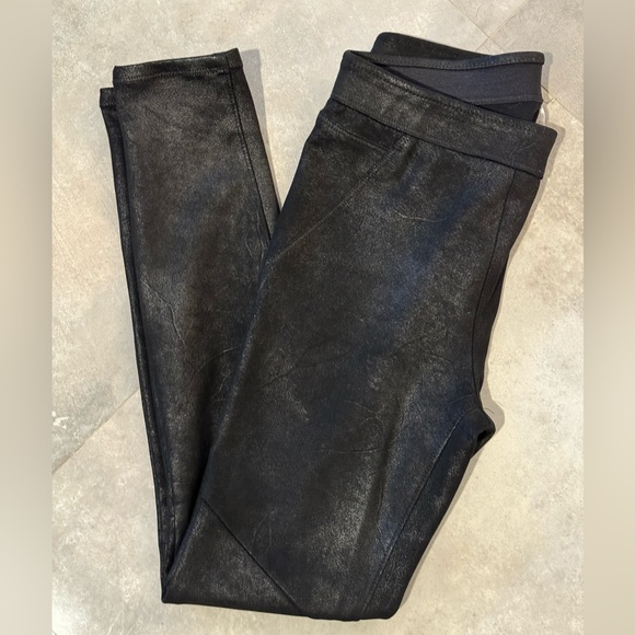 Free People Super Soft Moto Inspired Leggings Size 4 - Picture 1 of 6